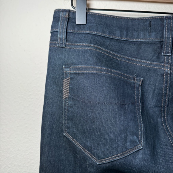 PAIGE Jeans Women's Size 28 Blue Dark Wash Skyline Skinny Denim - Picture 6 of 8
